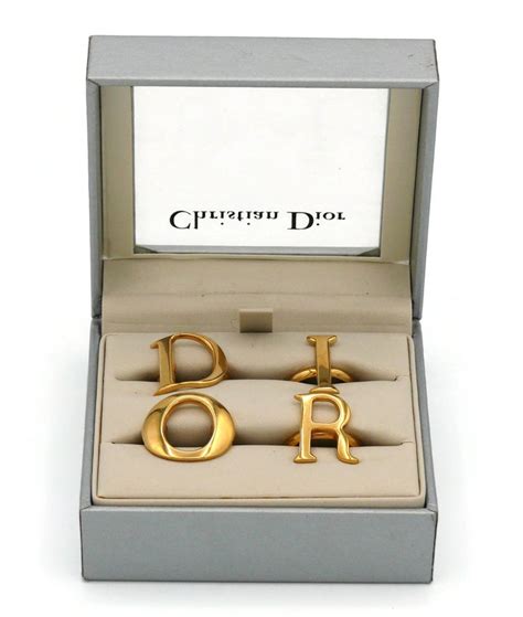 dior letter rings set|christian Dior rings.